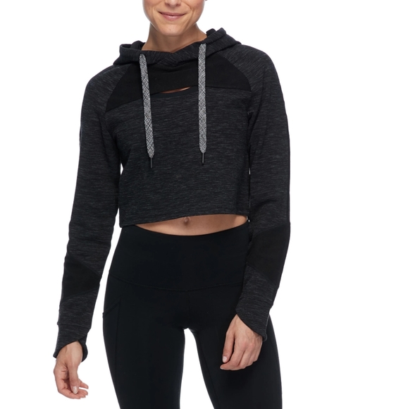 Body Glove Sweaters - NEW Body Glove Raina Cropped Hoodie